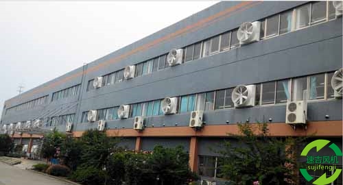 威海0.75kw屋顶风机，1.1kw 排风扇低价销售厂家