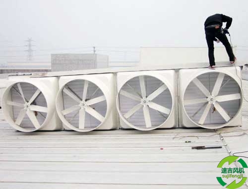 1台风机可保证580立方米车间每分钟换气一次